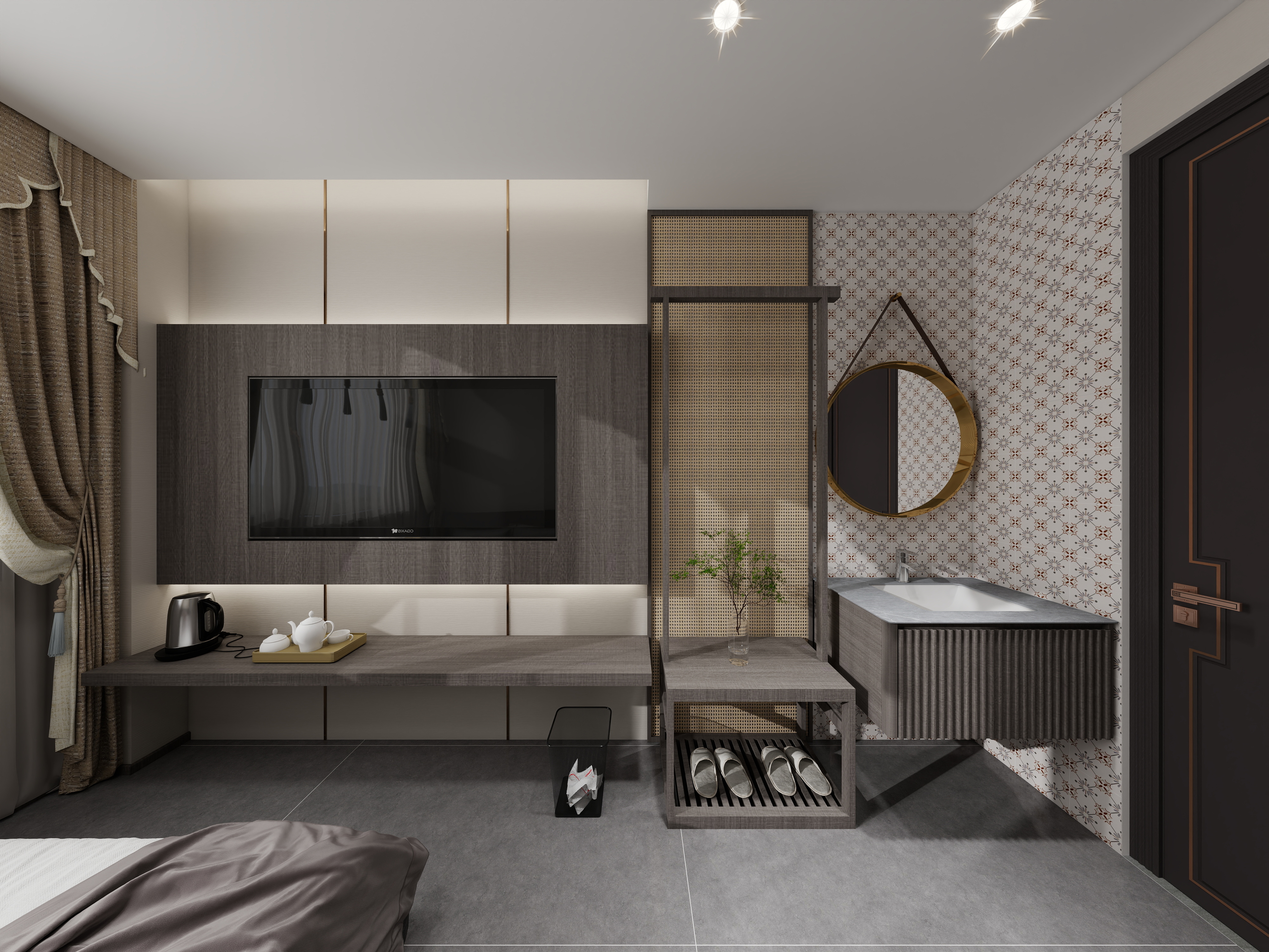 私人-订制-酒店 小套房-装修设计方案