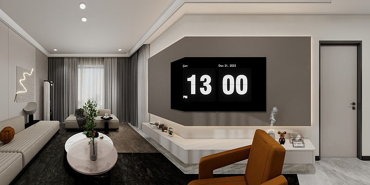 全案宅配定制-天誉府-装修设计方案