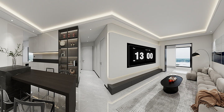 @kiki设计师-中交弘园-装修设计方案