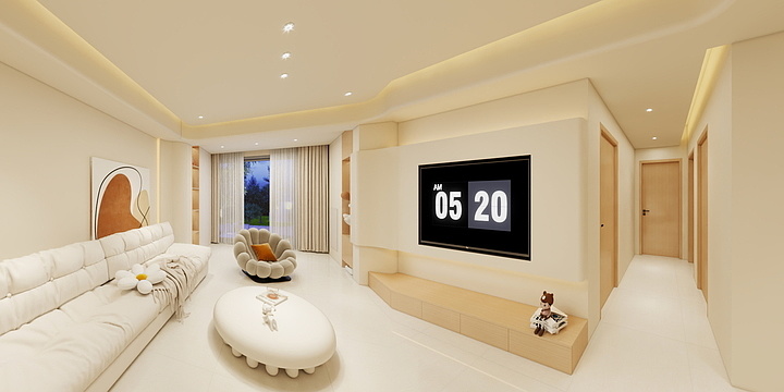 金木堂丿柳公子-印江府雅居-装修设计方案