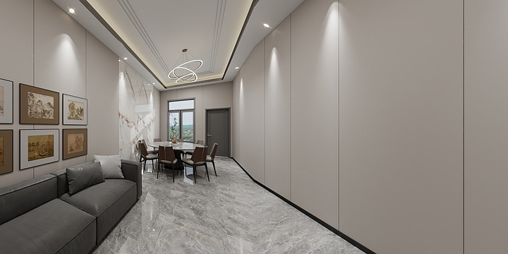 灵感-设计-接待室-装修设计方案