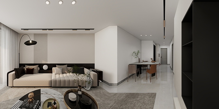 商靓-五期三居106㎡-副本-装修设计方案