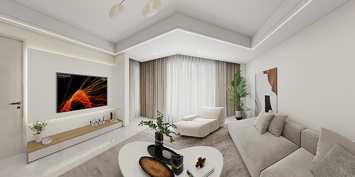 左邻空间设计-张意-装修设计方案