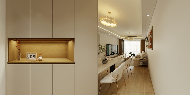 米莱格全屋定制-保利和悦华锦-装修设计方案