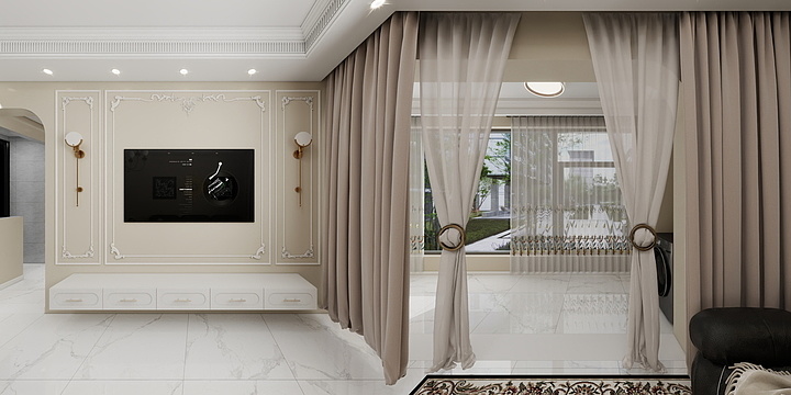 設計師_阿祖-北湖龍湾--113㎡（1223）-装修设计方案