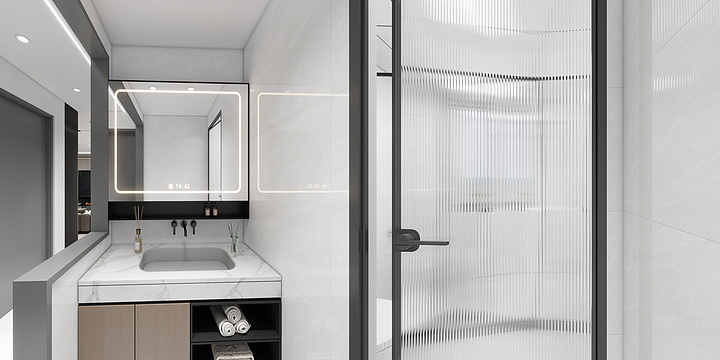 颜涛-中南·春江云锦效果图-装修设计方案