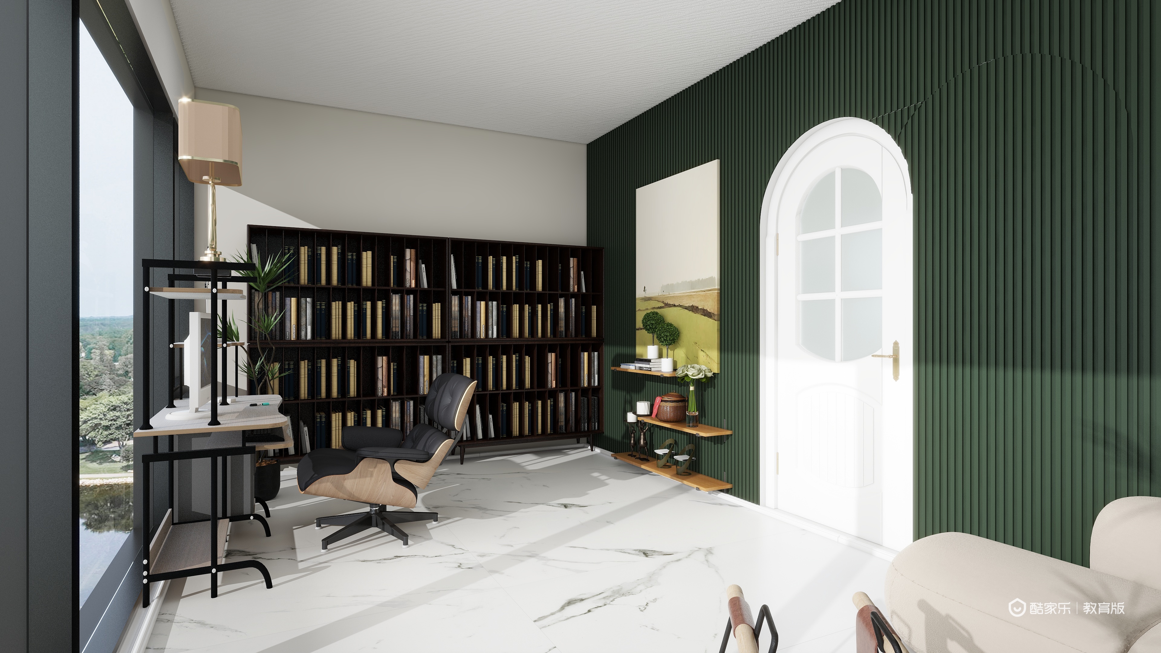 王韵zkYU-林语溪岸179㎡4室装修效果图