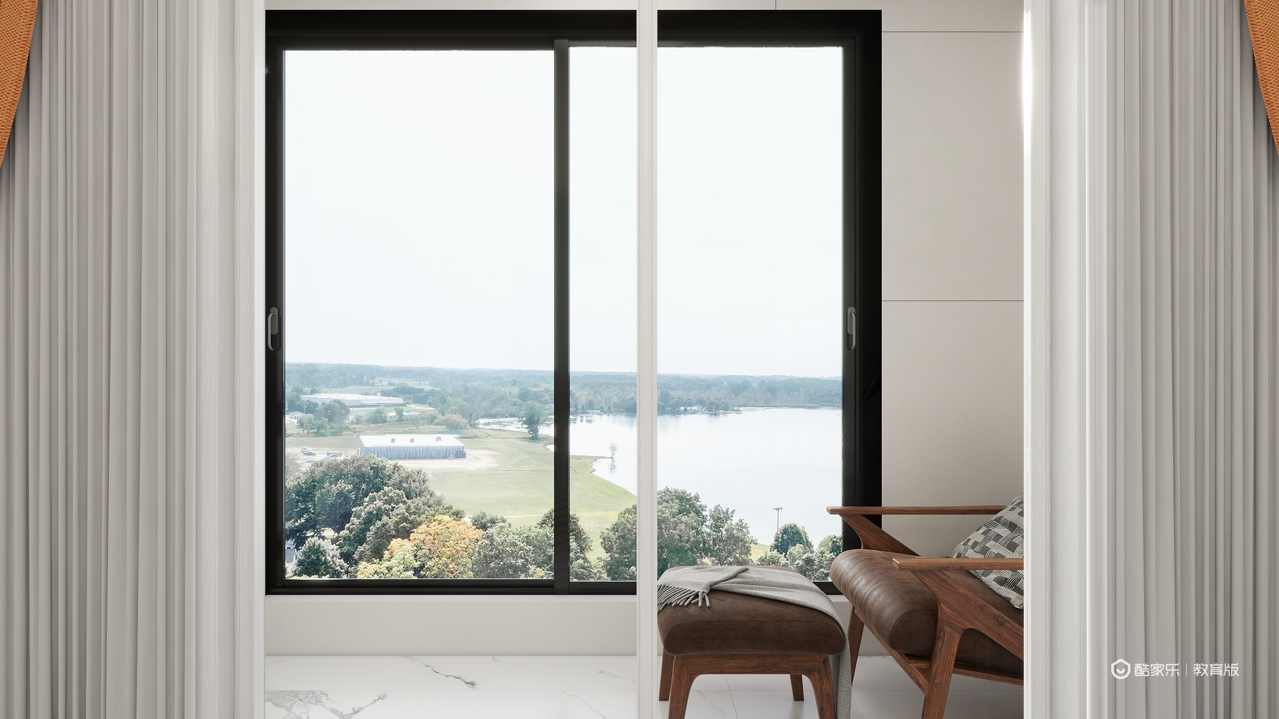 王韵zkYU-林语溪岸179㎡4室装修效果图