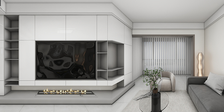 小春（嘉宝莉艺术漆）-维也纳6-2-3003-装修设计方案