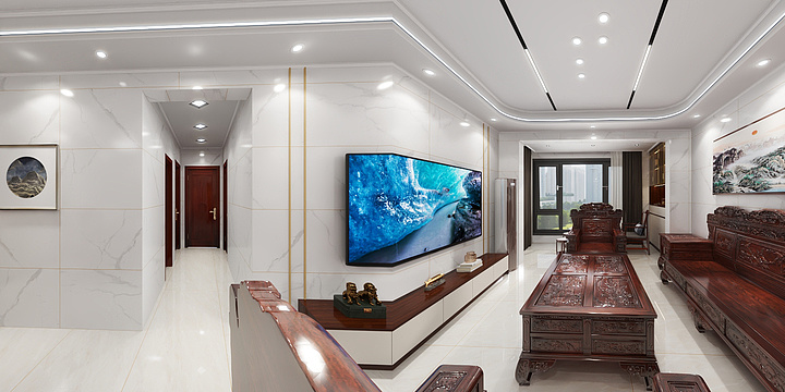 PNX-恒大-悦龙台32-2-802-装修设计方案