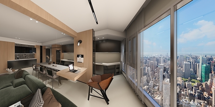 东东装饰郑东-红城12栋304-装修设计方案