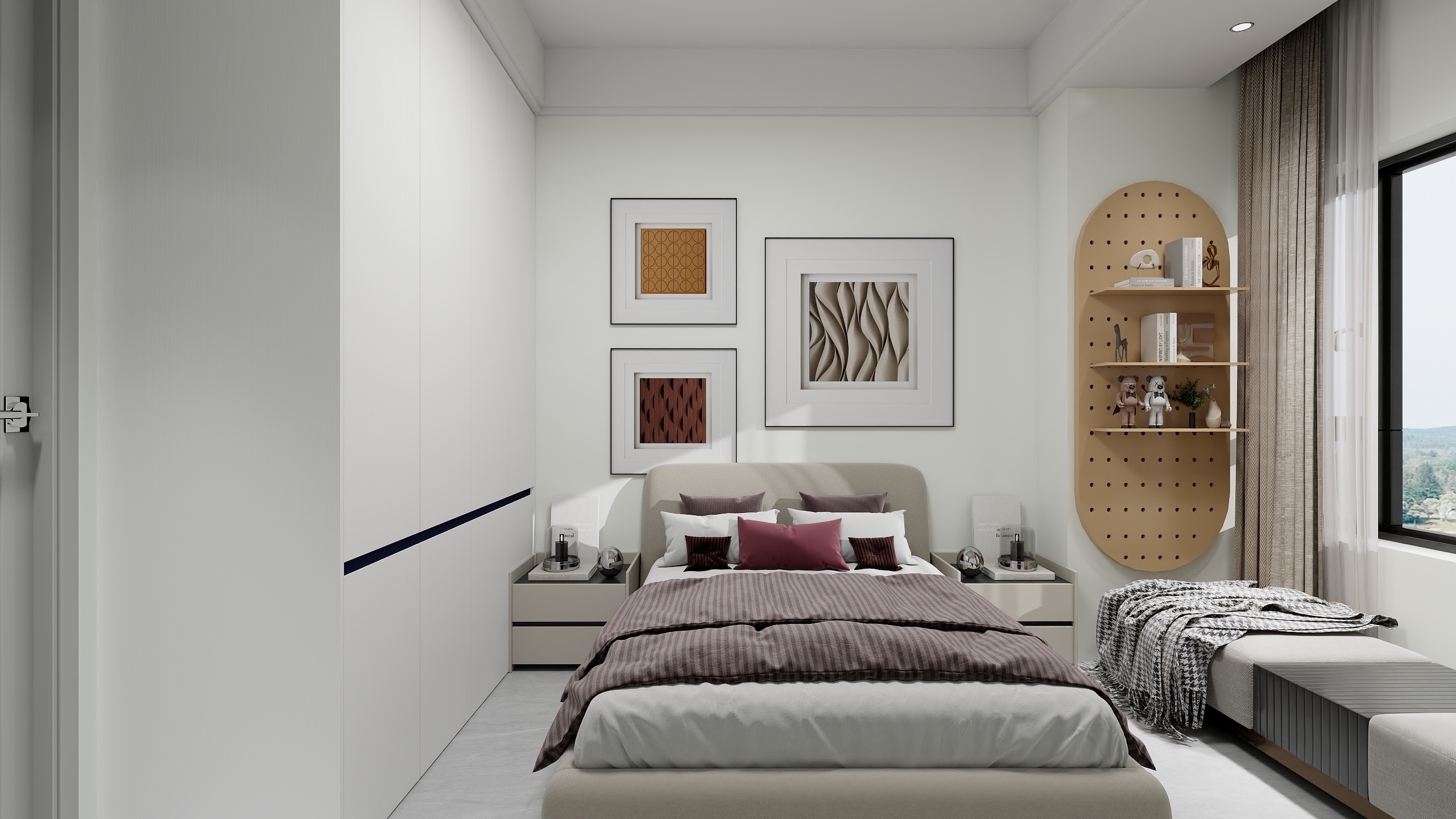 130****3886XyvN-90㎡2室-装修设计方案