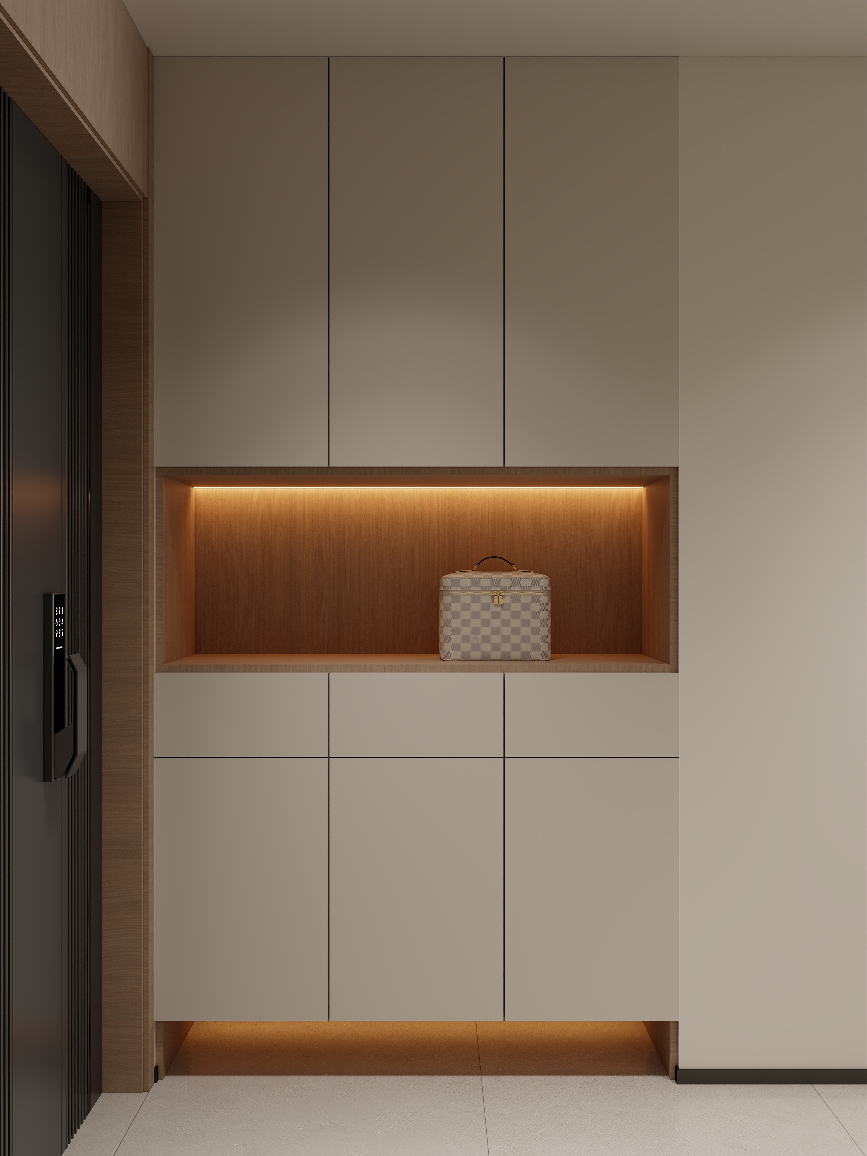 C.Design.-王梓睿现代暖色-副本-装修设计方案