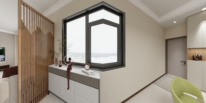 欧斯漫门窗-梁-恒大银海湖12-27-5-装修设计方案