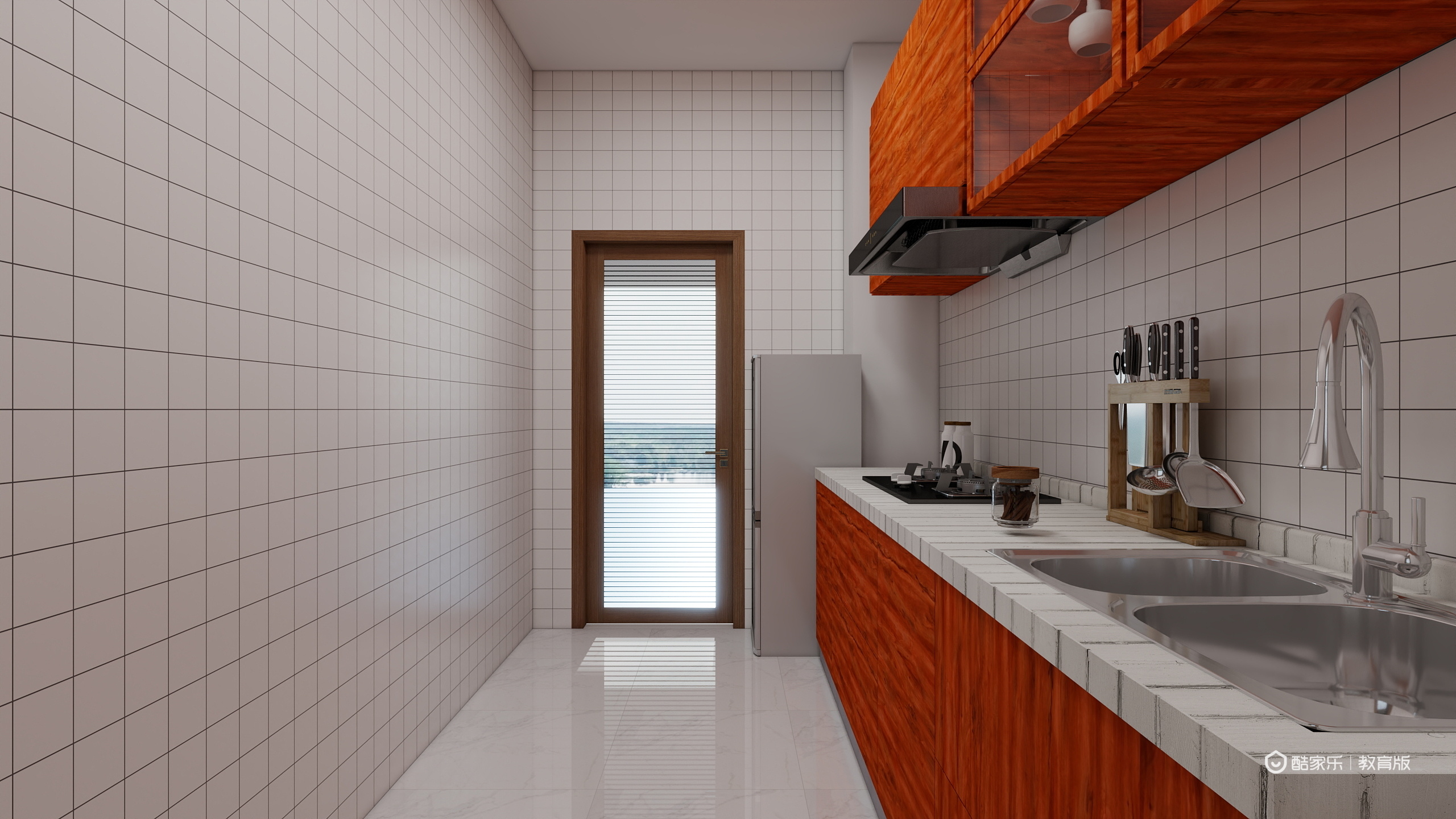 京东方-建业春天里161㎡4室装修效果图