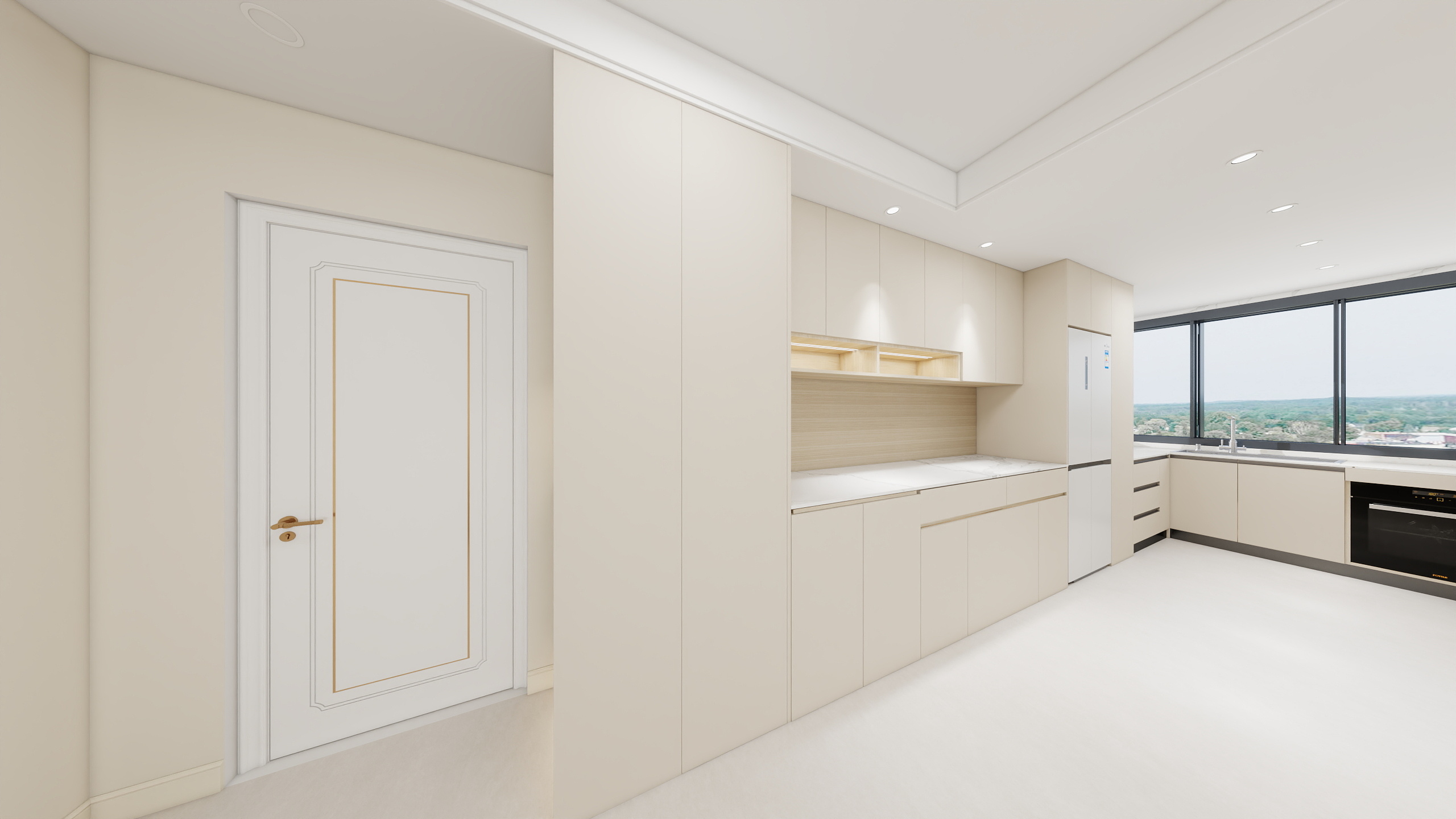 秋_yun-59㎡2室-装修设计方案