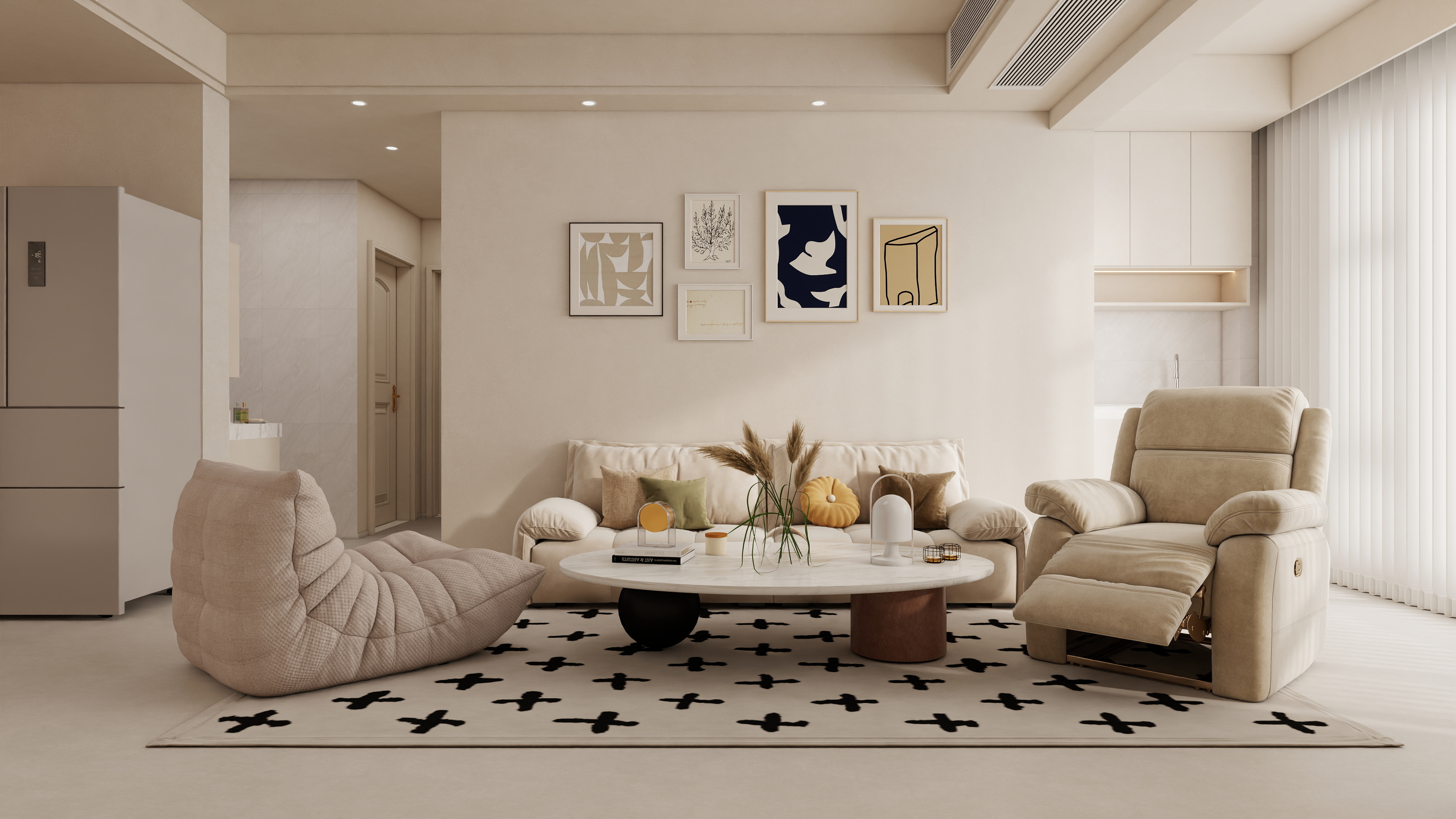 WGG小朋友-菁華軒 ——曹開傑装修效果图