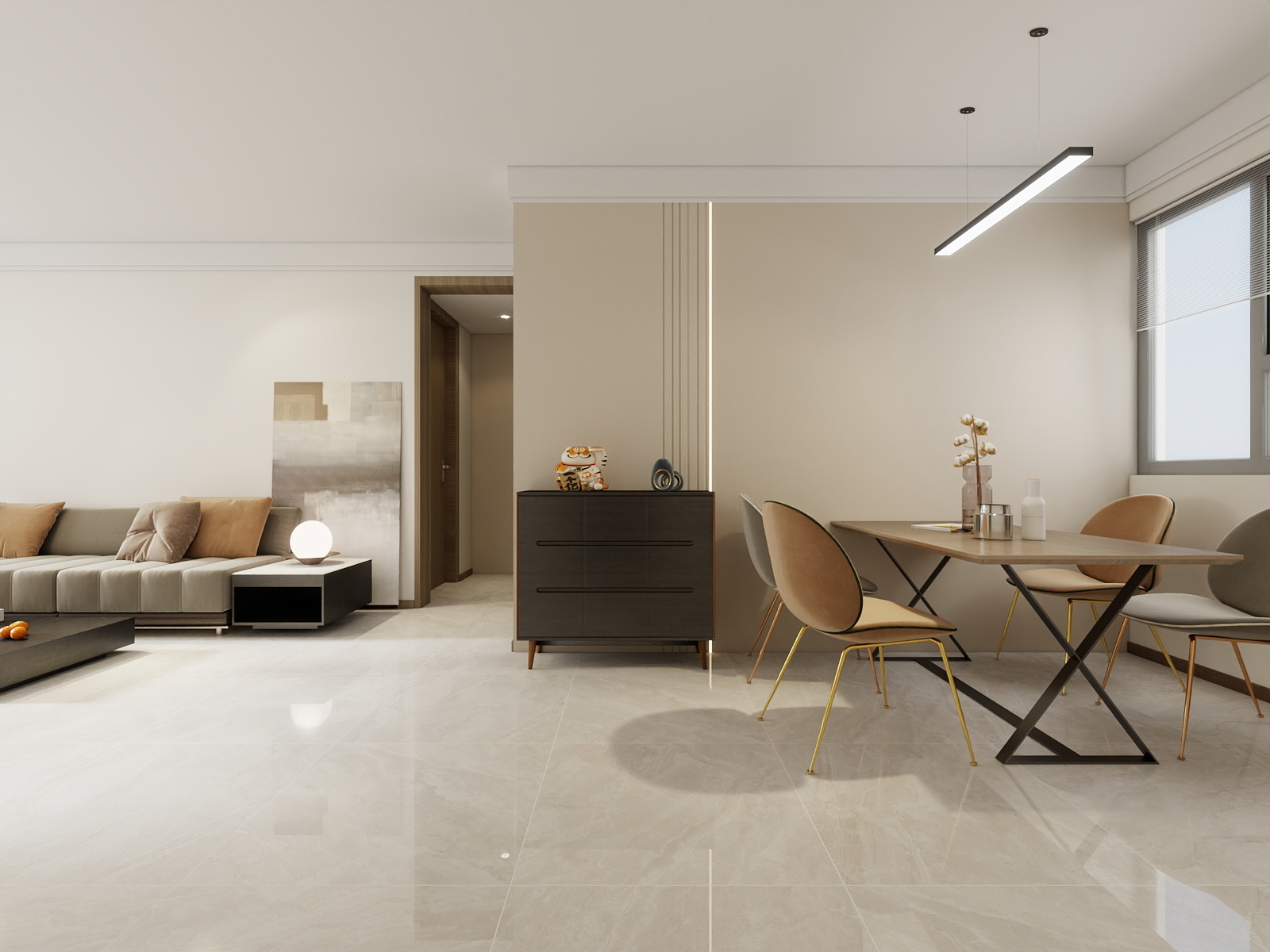 设计师半ctRj-中帅京公馆110㎡2室-装修设计方案