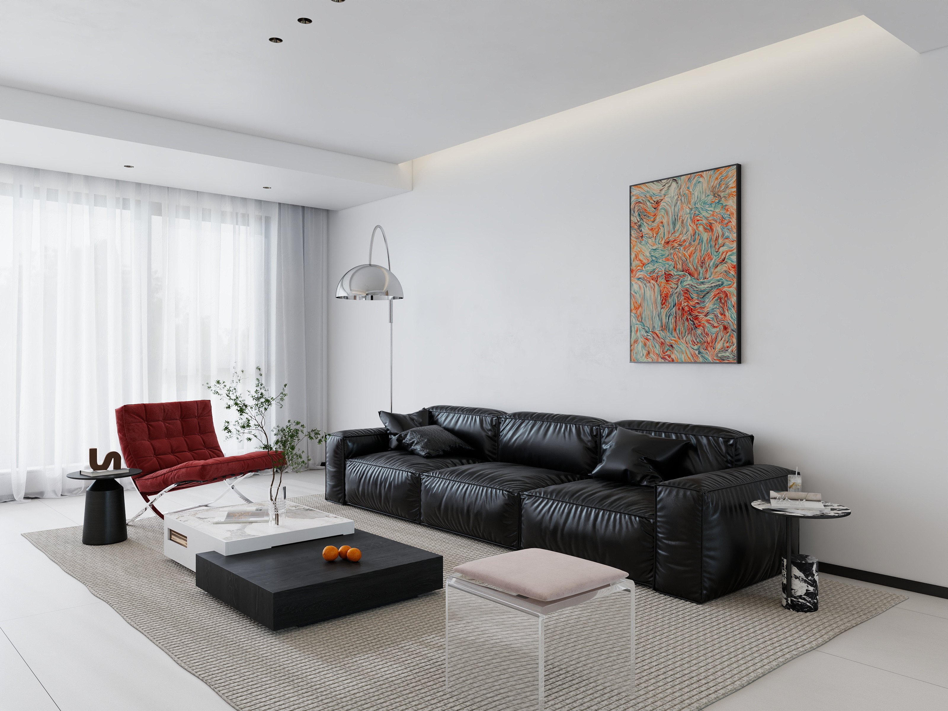 IDo..-现代简约-装修设计方案