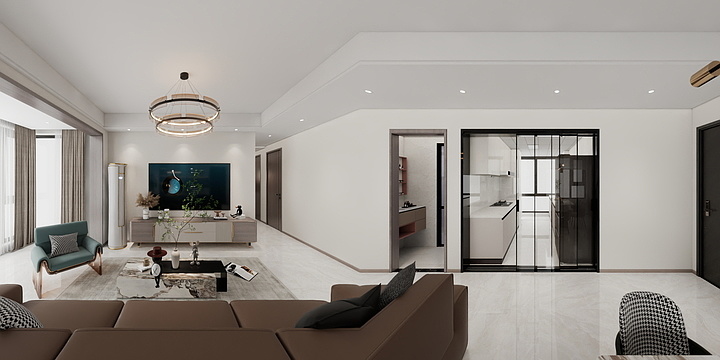 王宝珠-领地天屿陈哥何姐雅居-装修设计方案