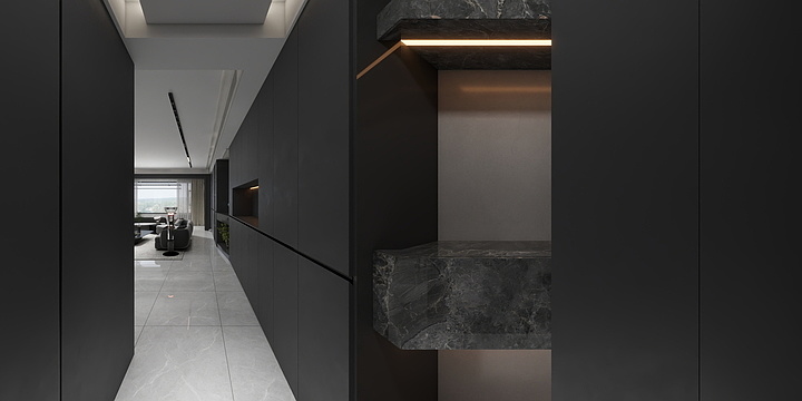 设计梦one-碧桂园·云顶栖12401-装修设计方案