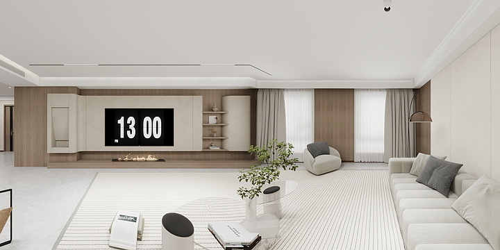 室内设计爽姐-星源城大平层-装修设计方案