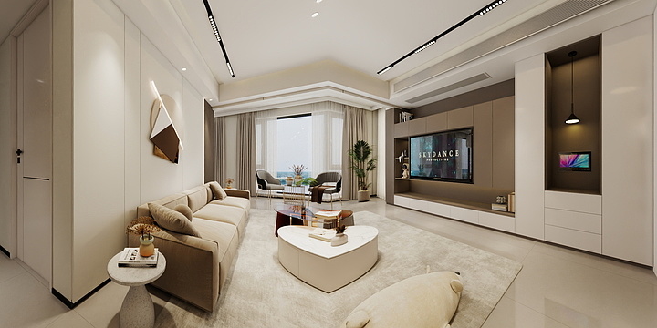 浤设计-KK1-203邬总-1124-装修设计方案