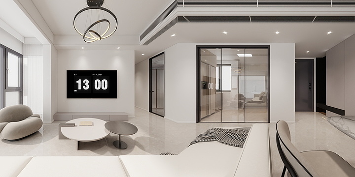 张逸茏-东原启城二期-装修设计方案