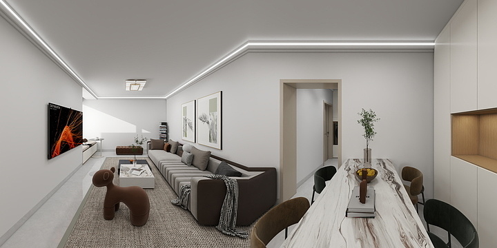 倪霓霓-颖泽州28#204 11.14-装修设计方案