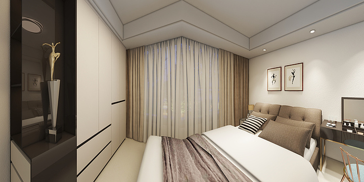 益有美家整装-中广悦府16-2-102   罗美女-装修设计方案