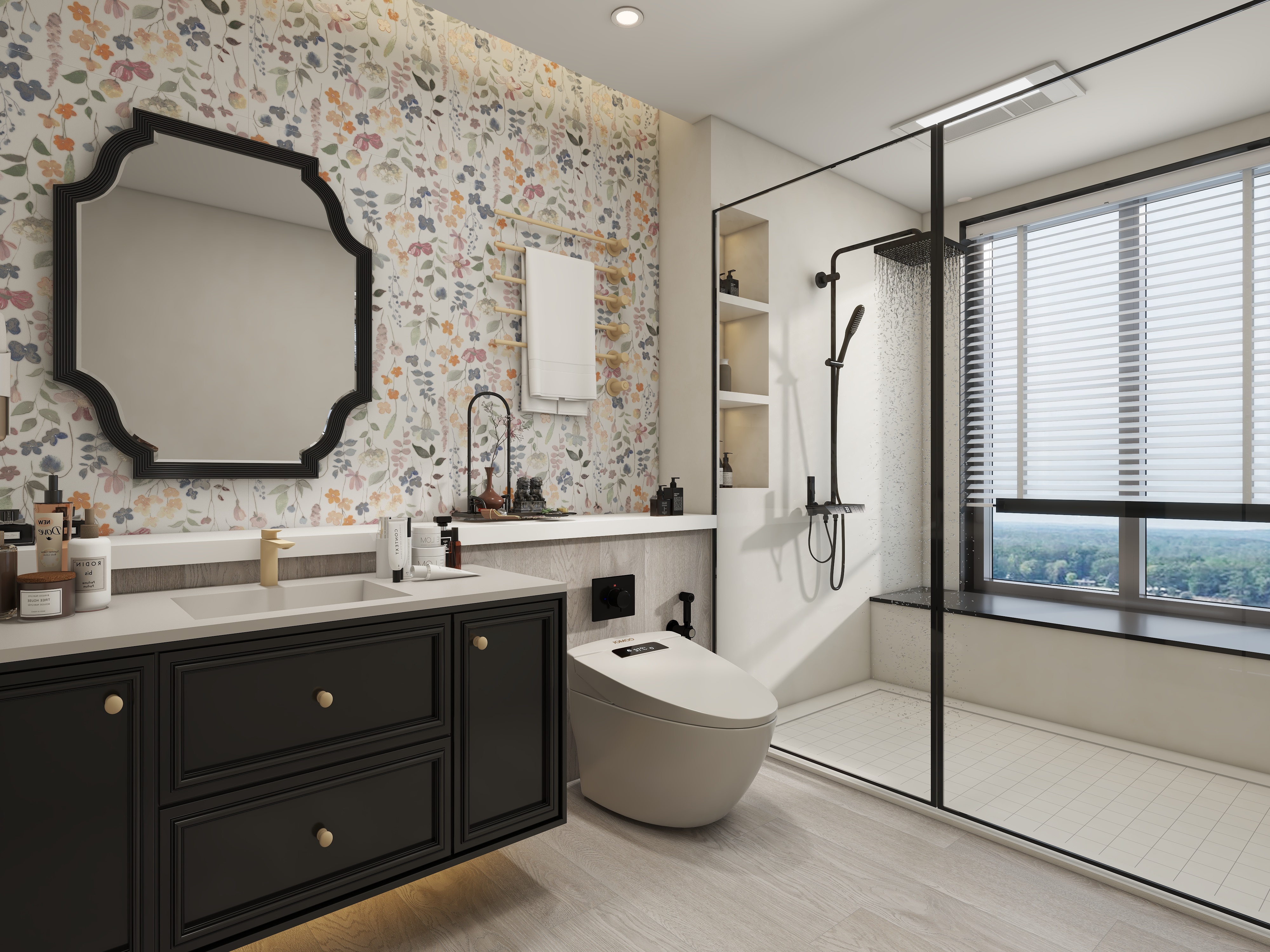 沈阳粤之美建材有限公司亮-卫生间-挪威云杉FP12220-装修设计方案