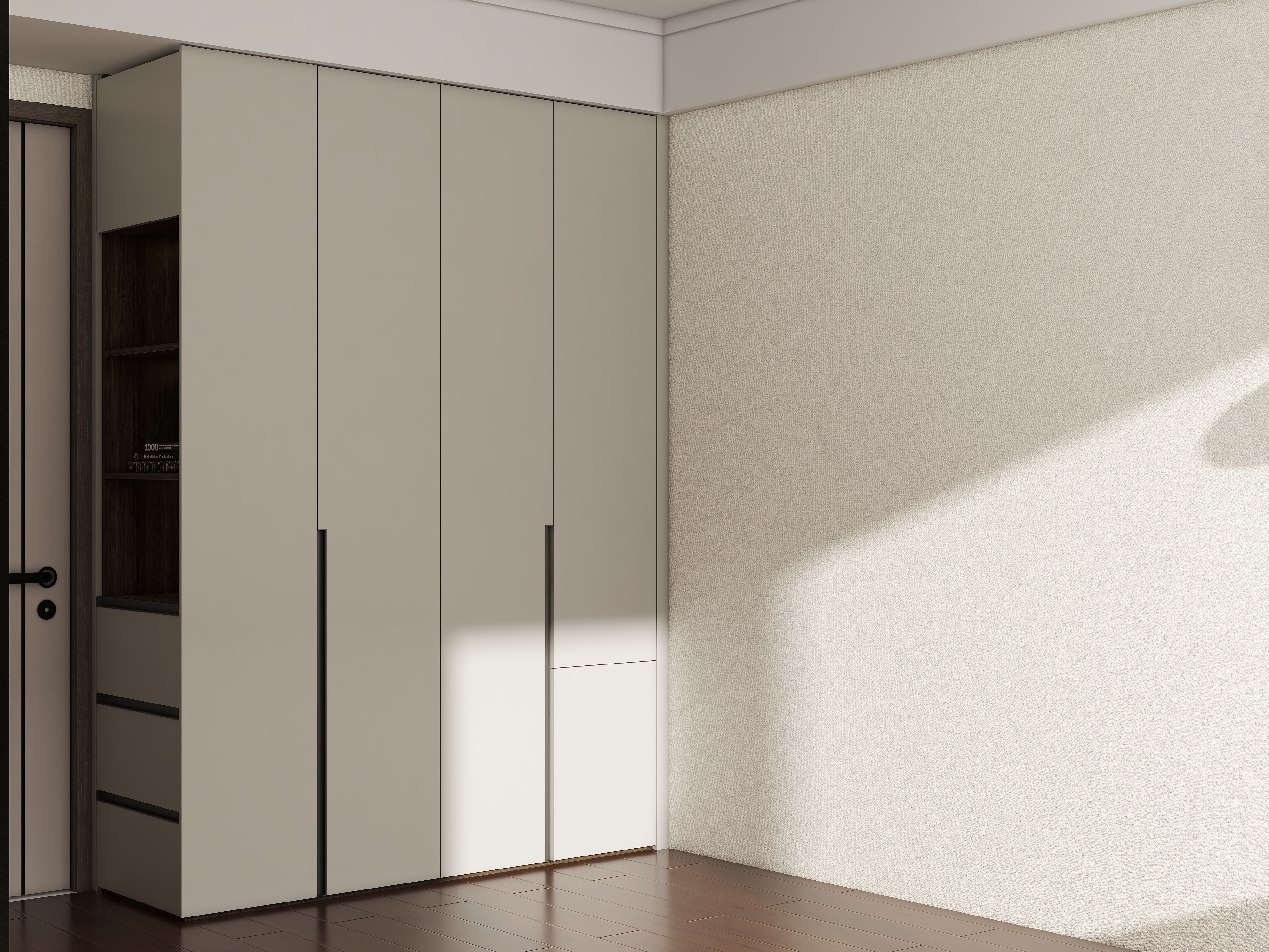 索菲亚高级设计师徐文俊-滨江运翠轩-装修设计方案