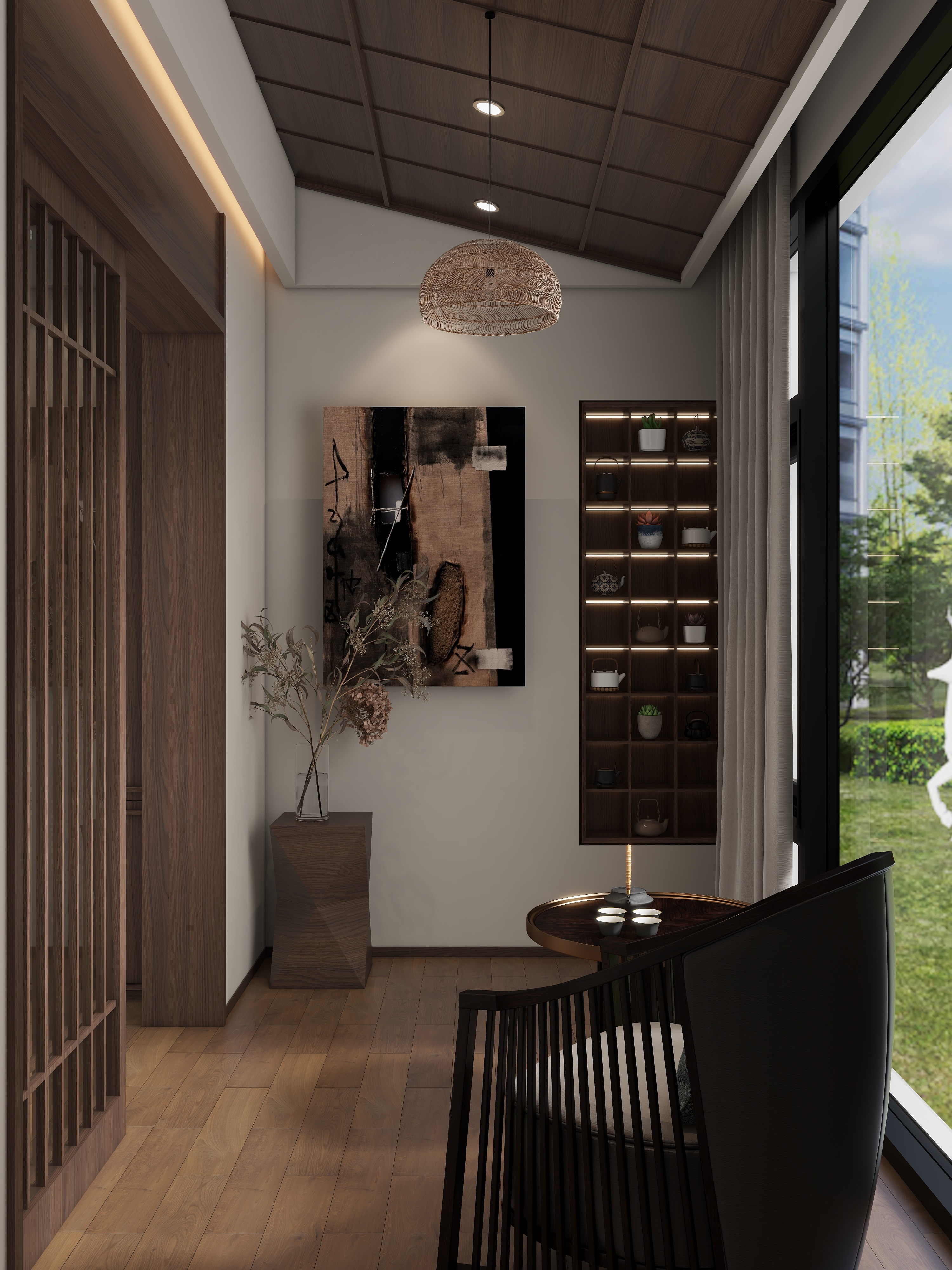 温馨专业iDwM-31㎡1室-装修设计方案