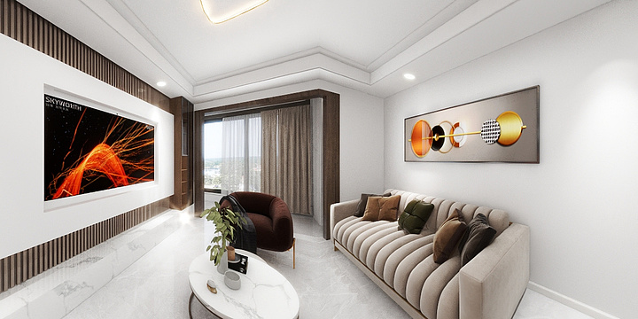 郭琳琳-卓越府-装修设计方案