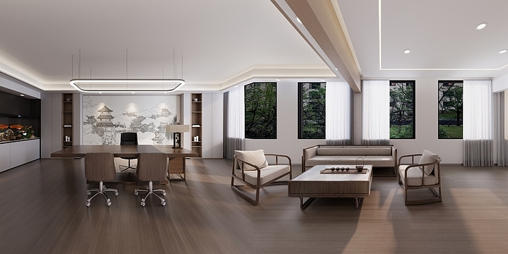 王杰-九园路厂房办公区-装修设计方案