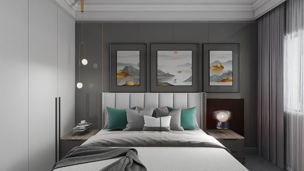 唐绪馨-唐绪馨-中德英伦联邦-装修设计方案