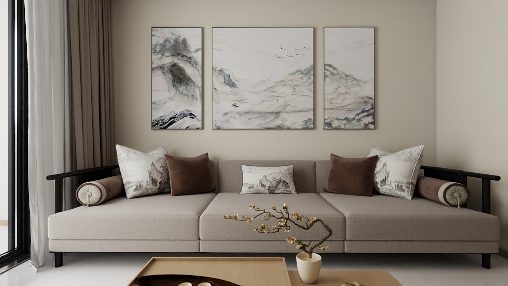 设计小卜-悉尼阳光8-4-702-装修设计方案