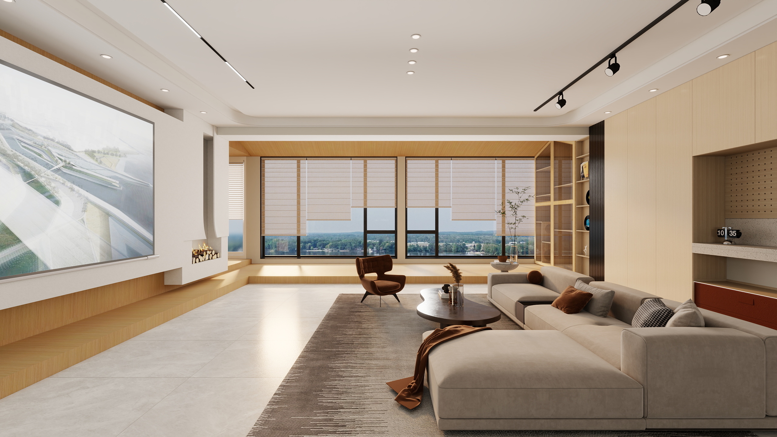 丁振华-丁振华-高级实操考核户型-装修设计方案