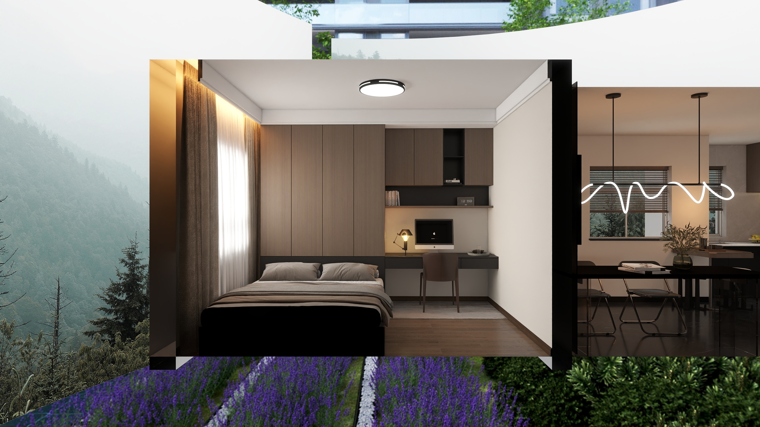 方舟启动-龙湖天璞-意式-装修设计方案