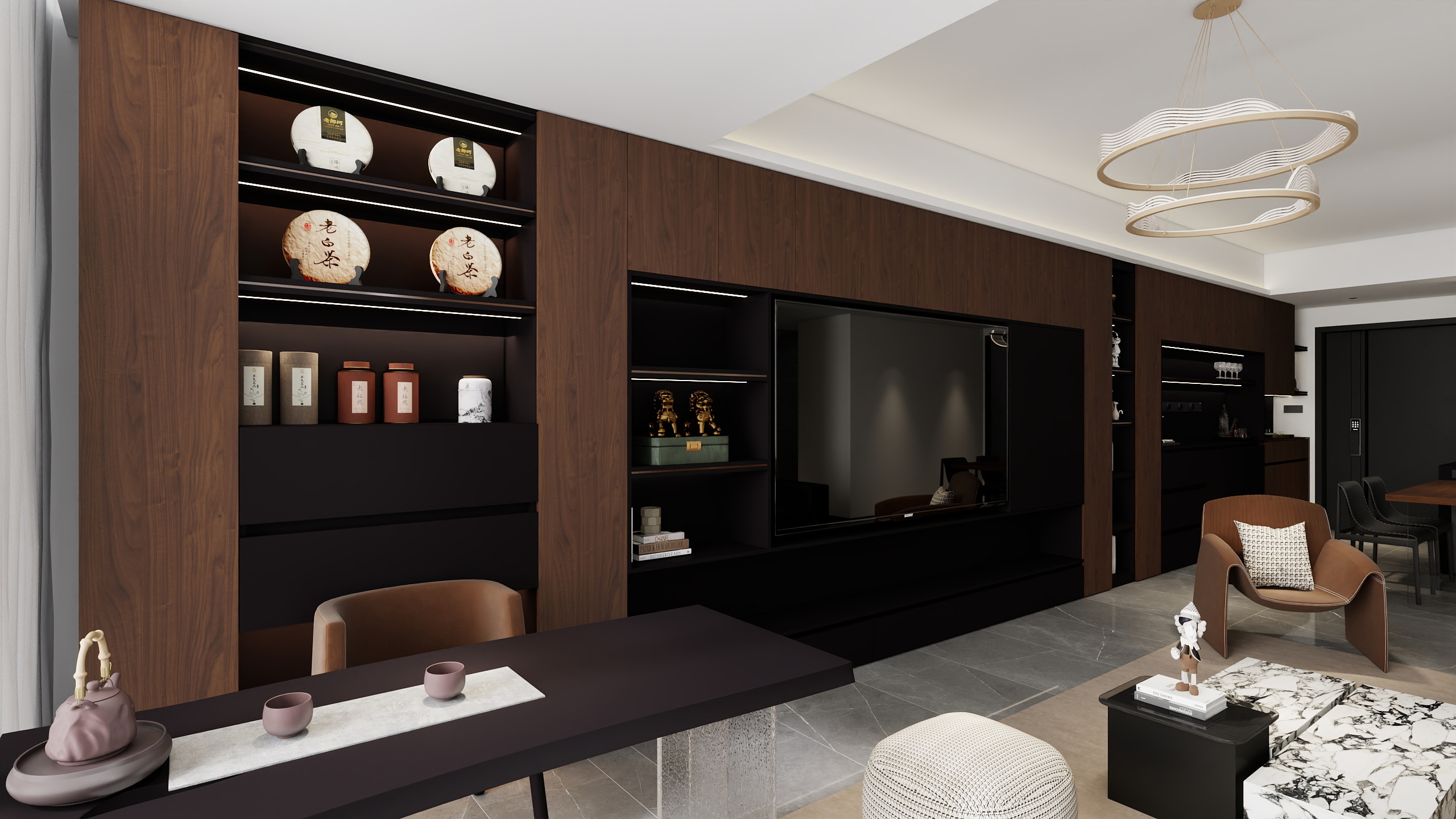 Even-空间设计-保利天汇-装修设计方案