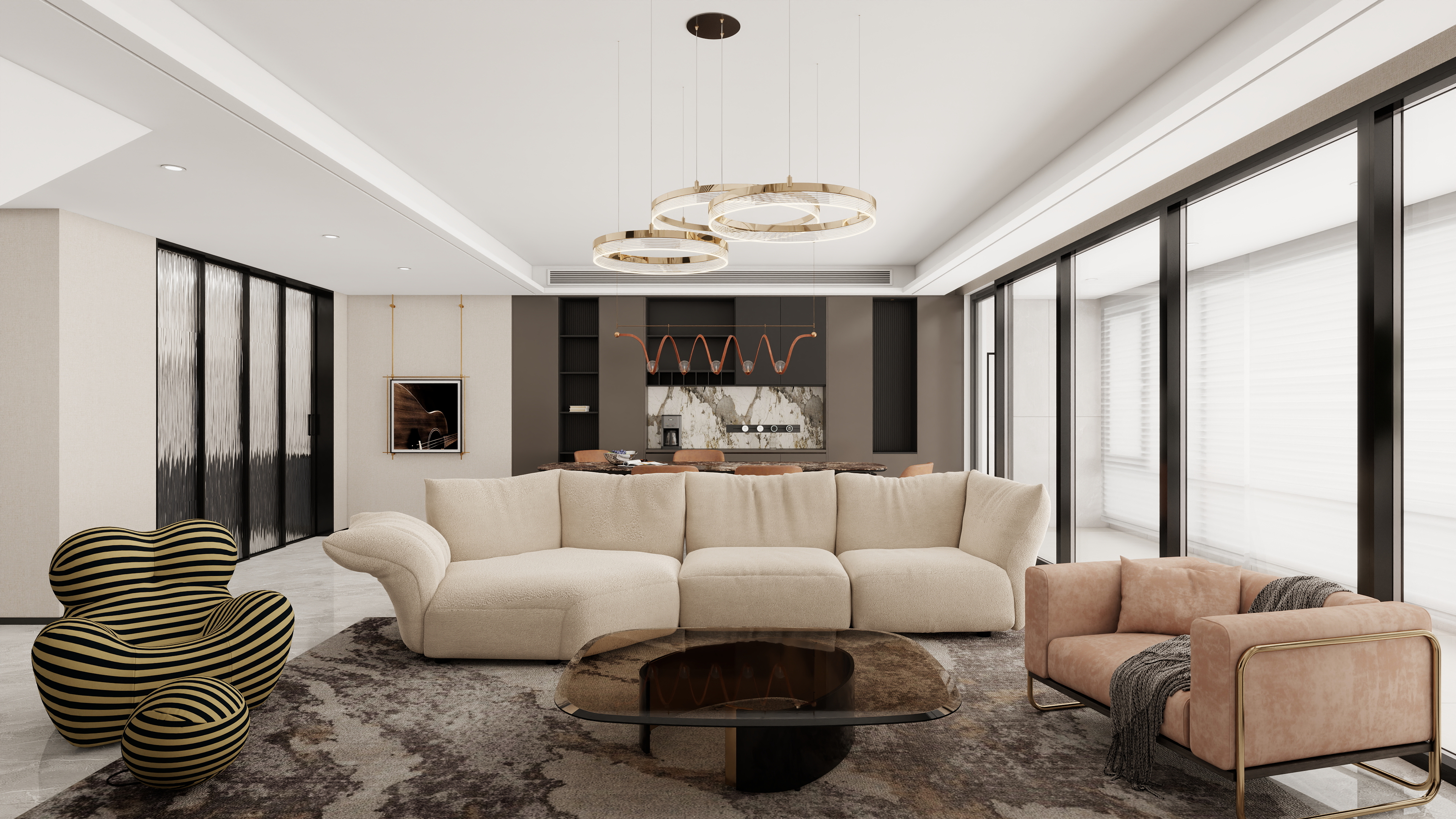 李洋-四层别墅  -装修设计方案