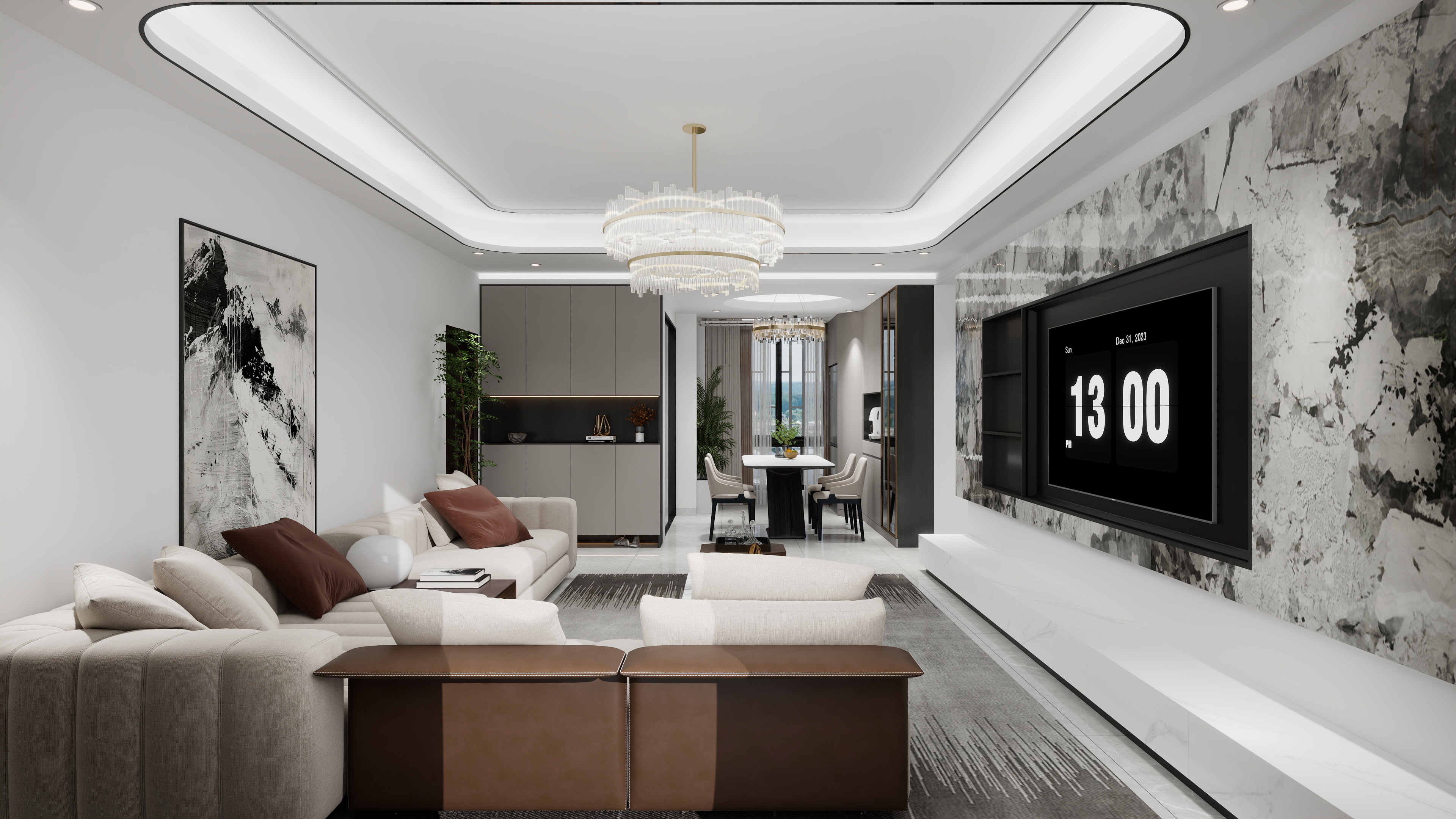 全案整装设计-雍筱琴-金御园13--2004-装修设计方案