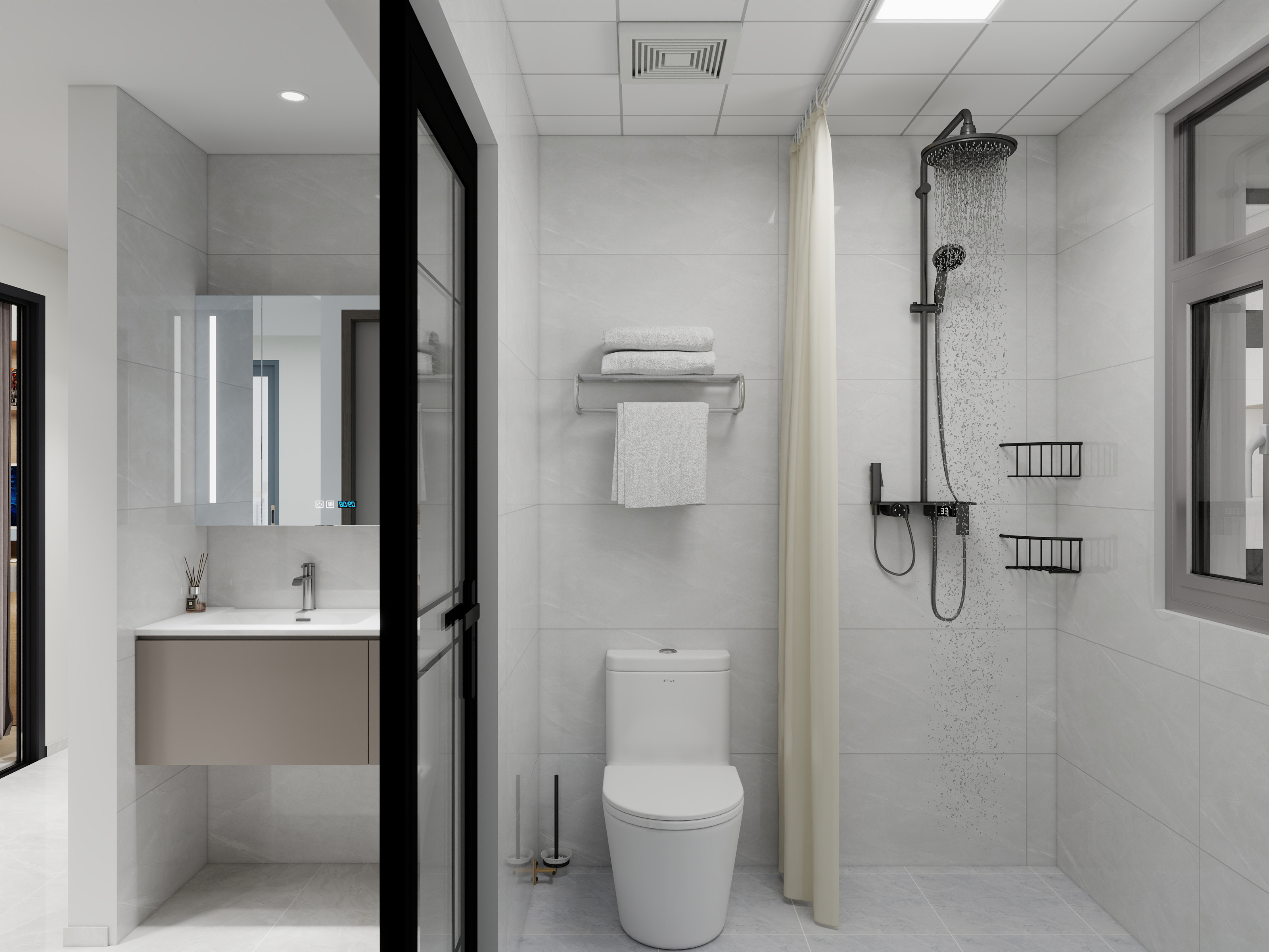 Gme女孩-宝荷欣苑9-1602董律-装修设计方案