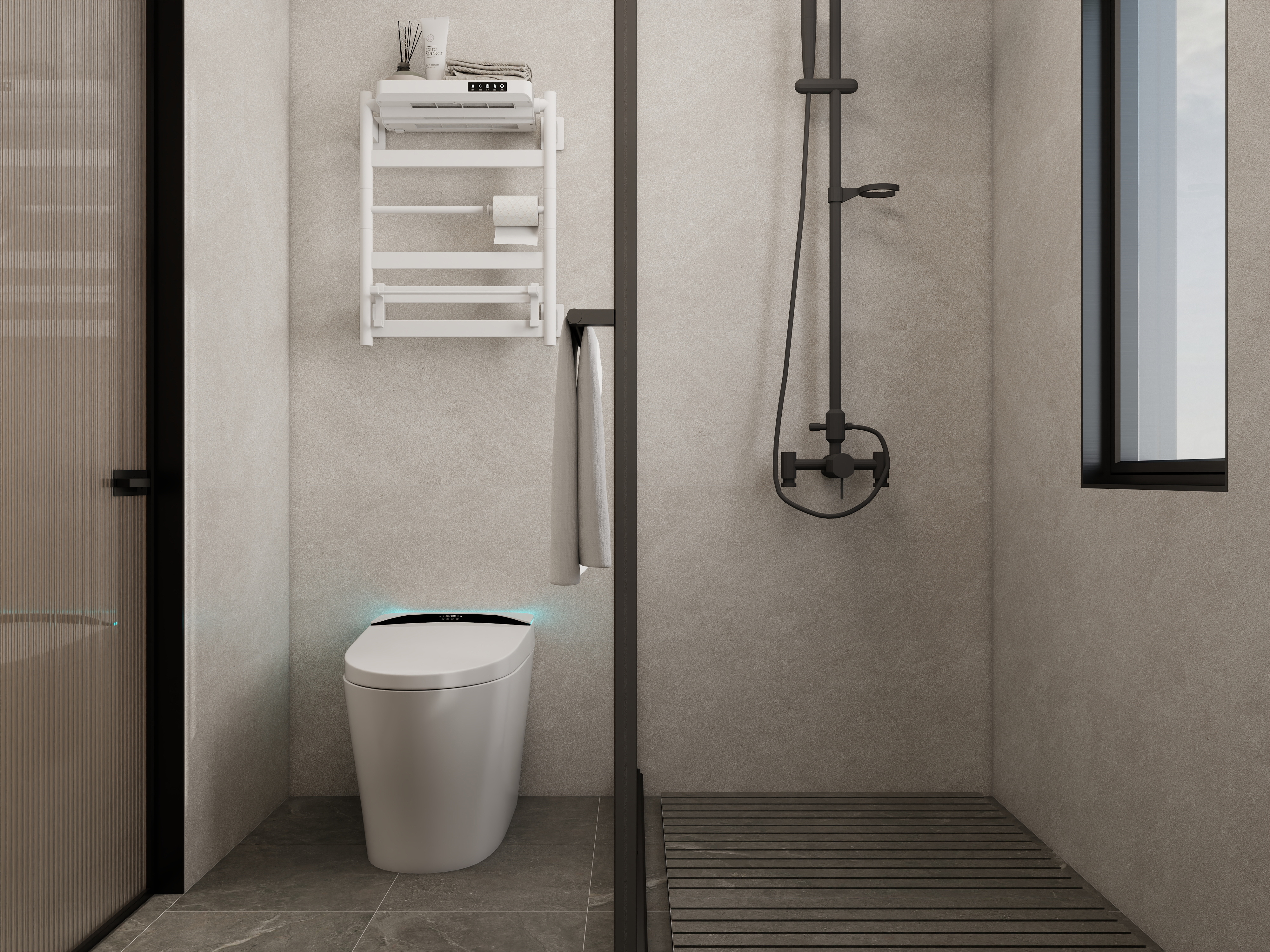 李佳洋-澜湾花园106平新中式三室装修效果图