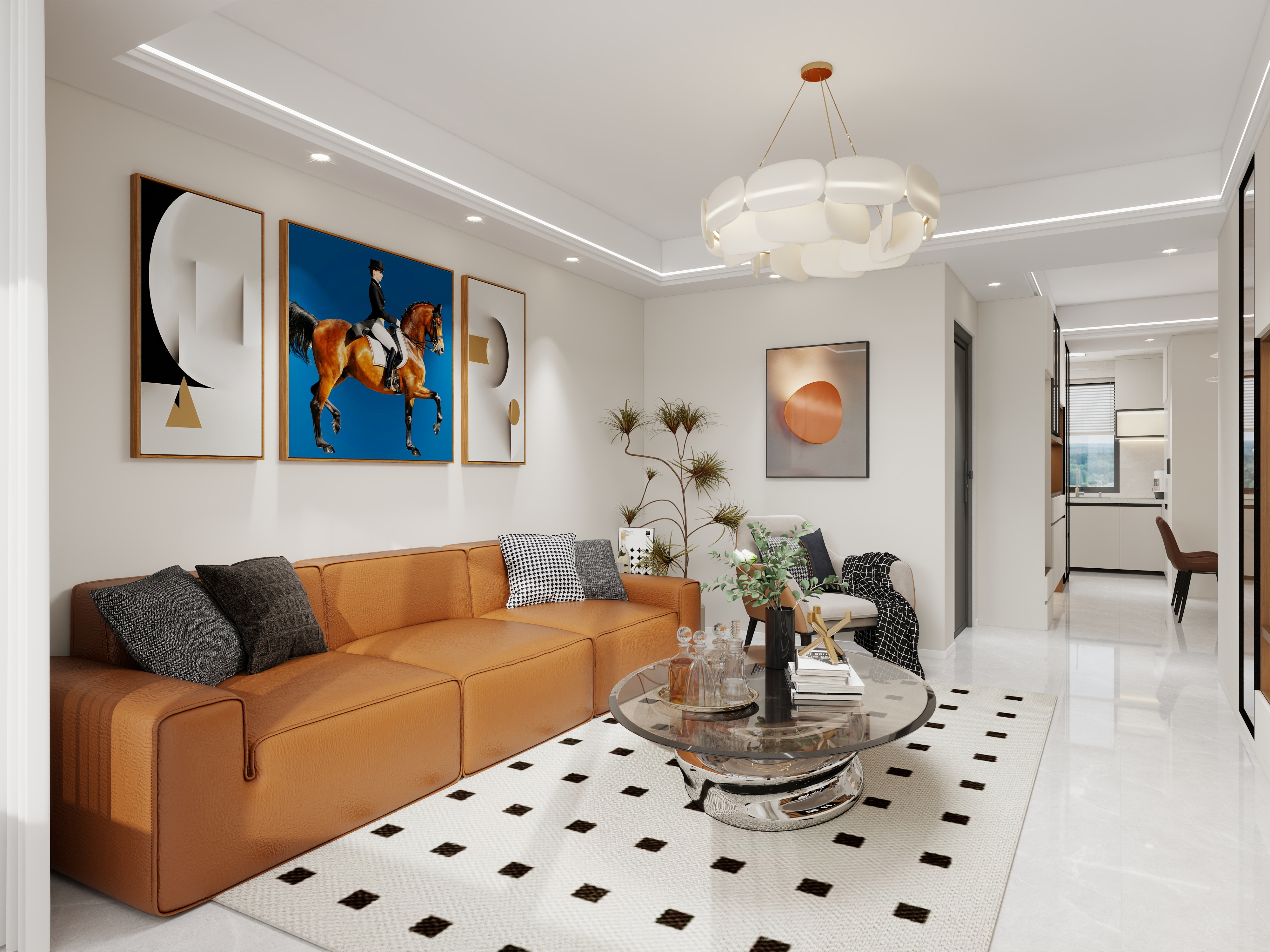 郑英-弘吉装饰-颐谷南苑-装修设计方案