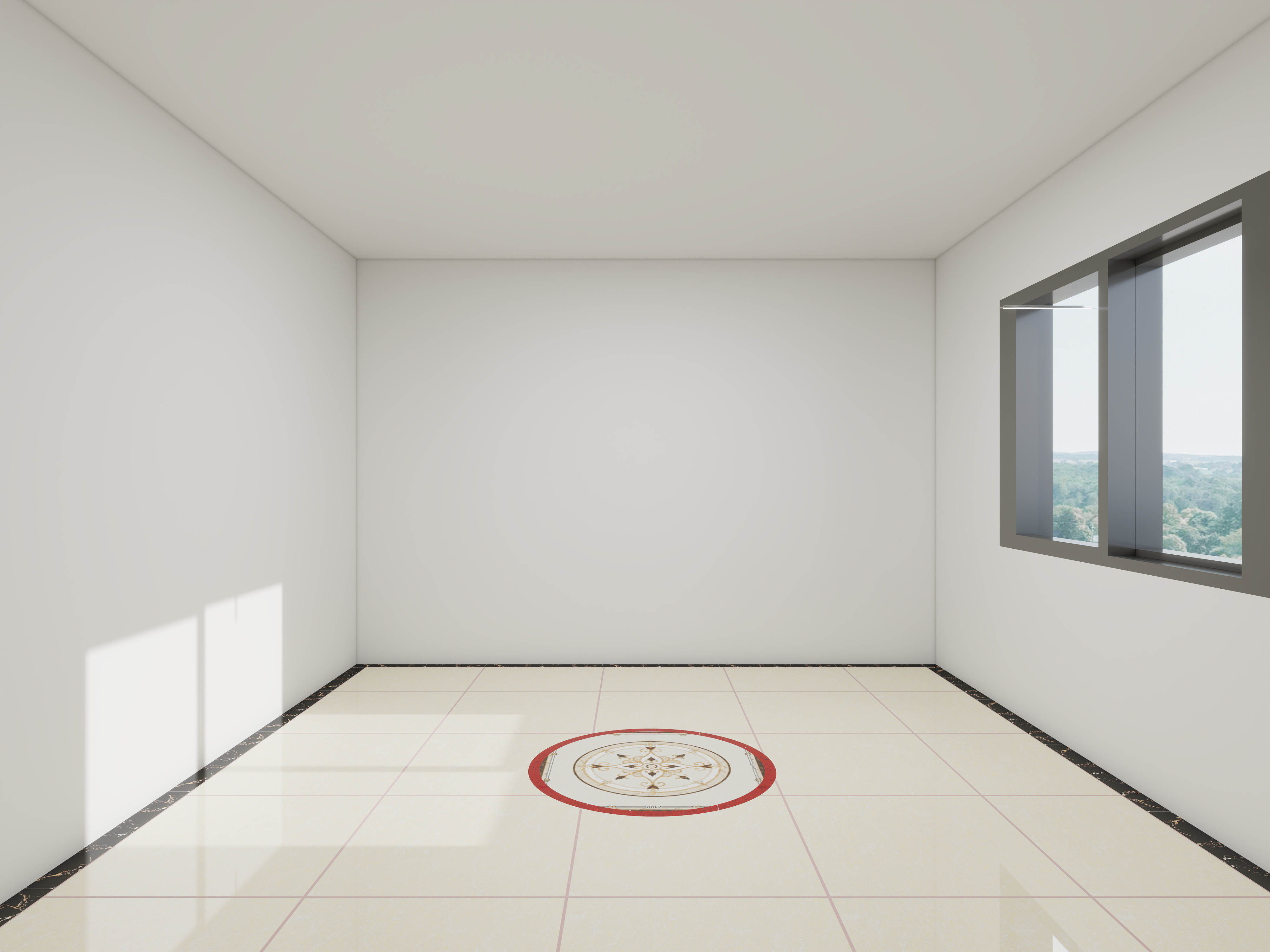 阳光紫罗兰-中级实操考核户型-装修设计方案