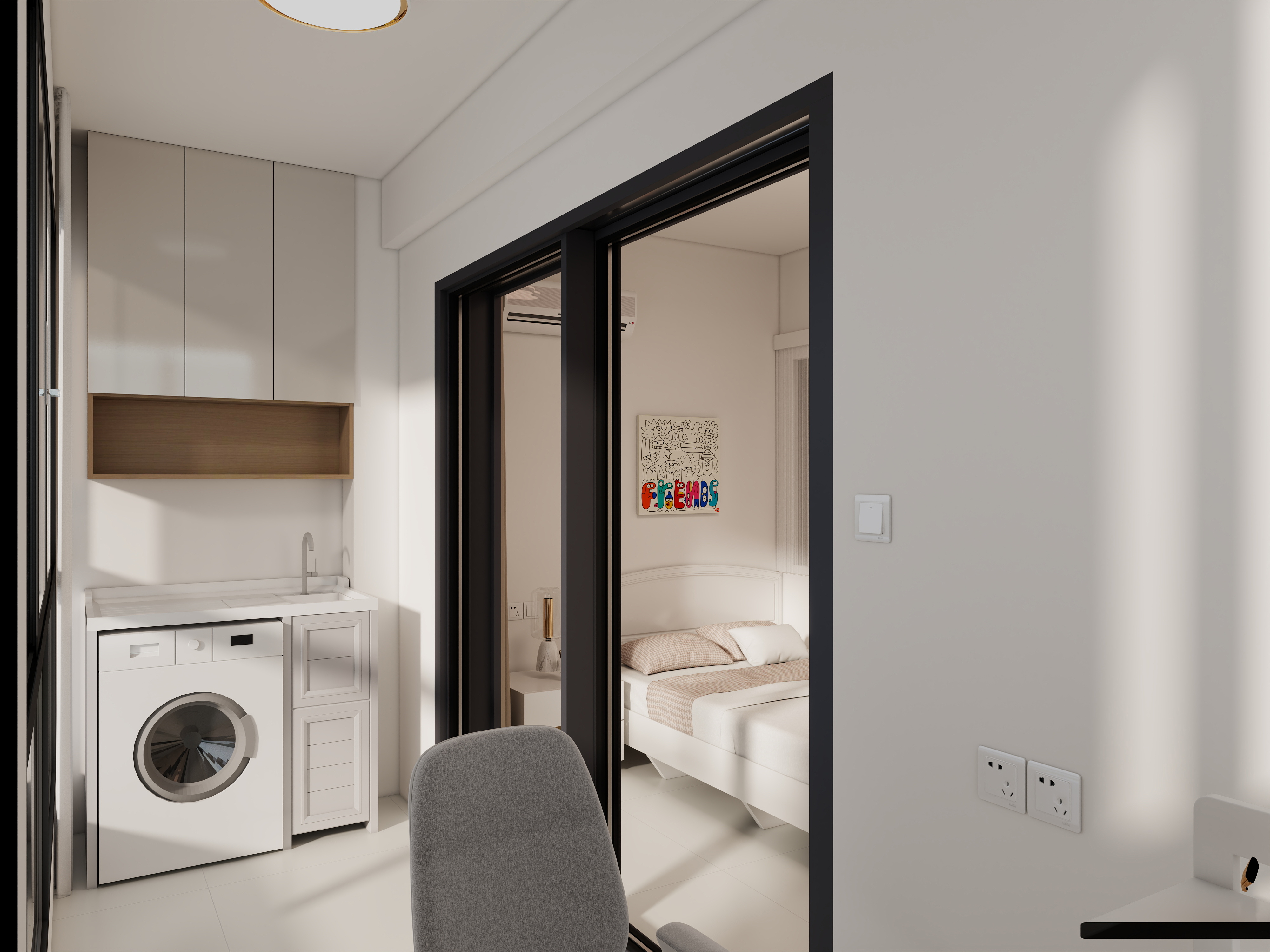 王国瑞-金山 124号1101-装修设计方案