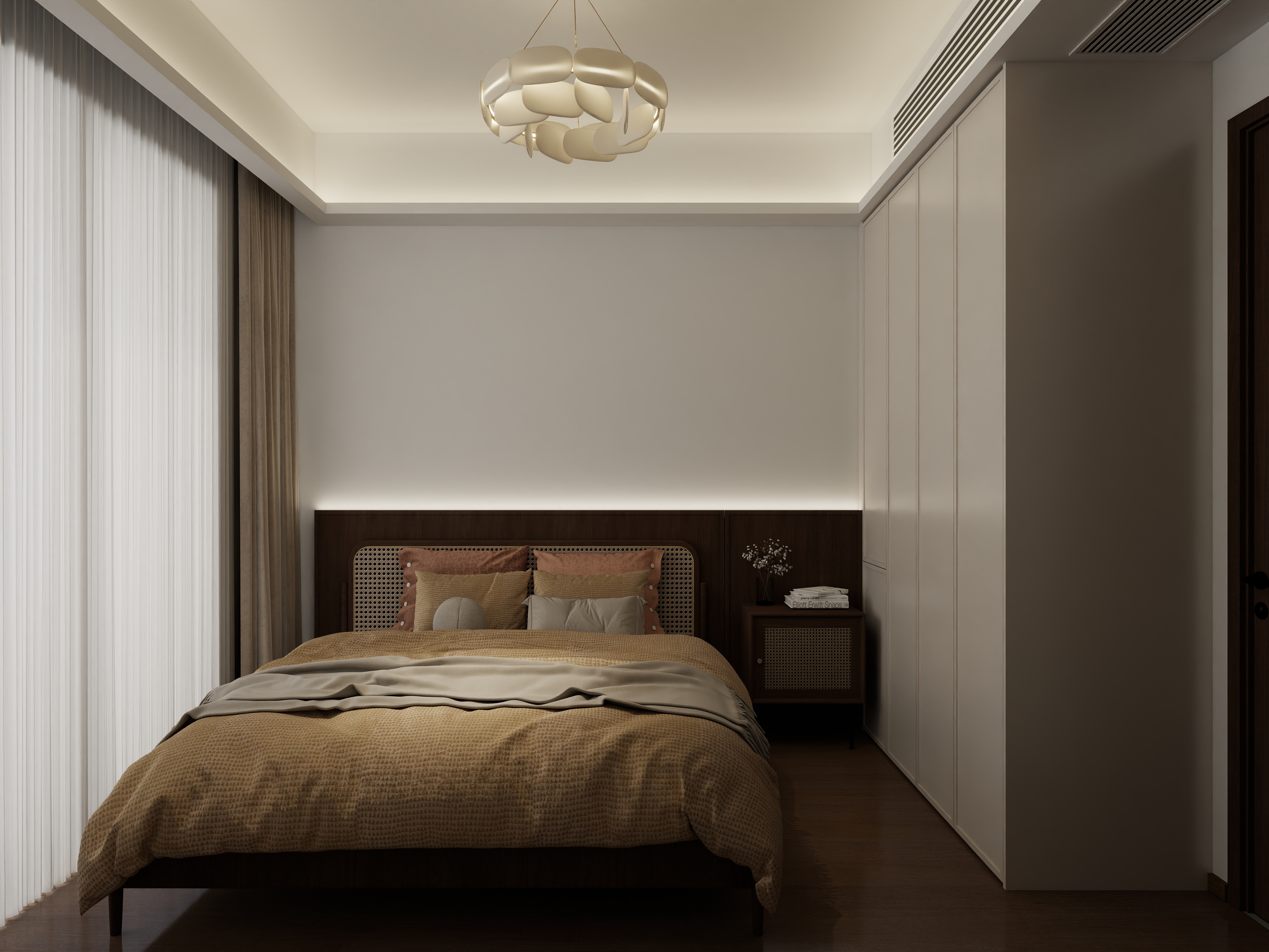 杭州欧私曼家居有限公司-悦望荟-轻法式-装修设计方案