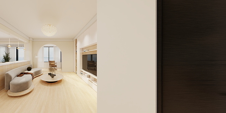 元一风水空间设计机构-中原路-副本-装修设计方案