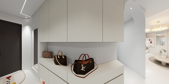 设计师冷如宾-潘潘朋友福利区旧房翻新-装修设计方案